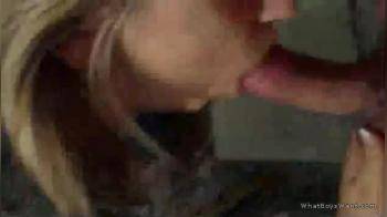 video of Blowjob And Cumshot In Mouth