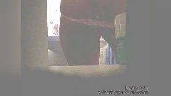 video of spy cam in bathroom