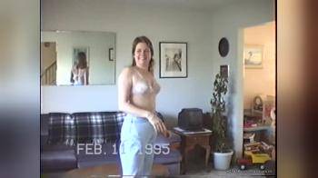 video of My Wife Strips Naked