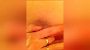 video of close pussy rub