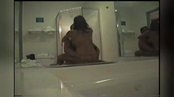video of bathroom fuck